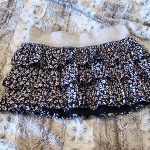Floral skirt